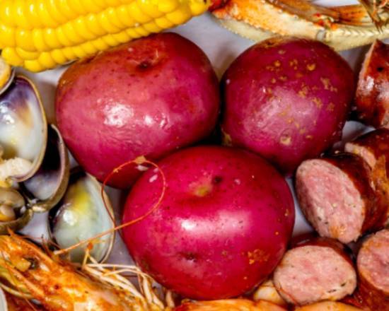 Order Potatoes food online from The Boiling Crab store, South Miami on bringmethat.com