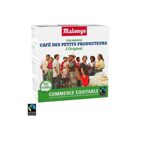 Café petit production bouteille Malong 250 gr