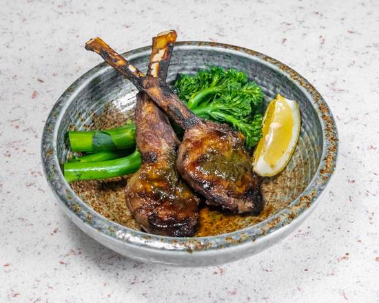 Order Rack of Lamb food online from Douzo store, Boston on bringmethat.com