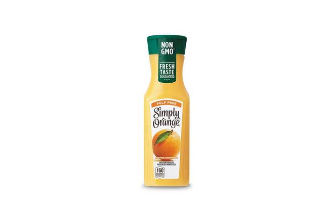 Order Simply Orange®  food online from Carl's Jr. store, Highland on bringmethat.com