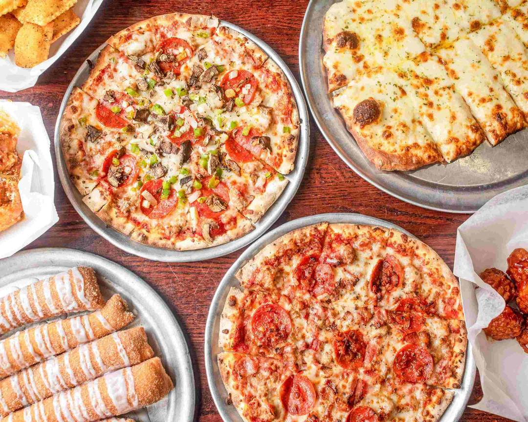 Order Firehouse Pizza Bloomington Menu Delivery【Menu & Prices