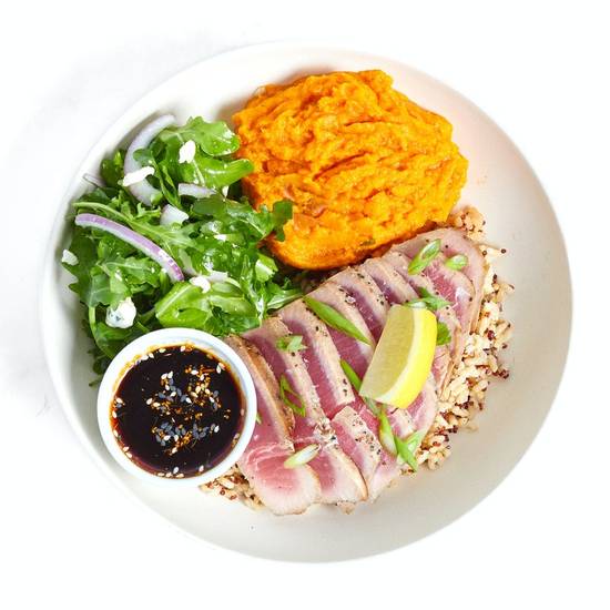 Order Line-Caught Tuna food online from Modern Market store, Greenwood Village on bringmethat.com
