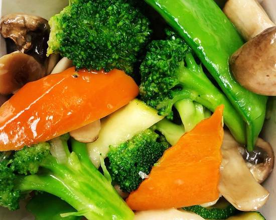 Order Sauteed Garden Vegetables food online from China A Go Go store, Las Vegas on bringmethat.com