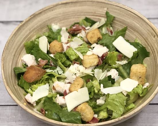 Order Chicken Caesar Salad food online from Pizza@ Tyrone Square store, Saint Petersburg on bringmethat.com