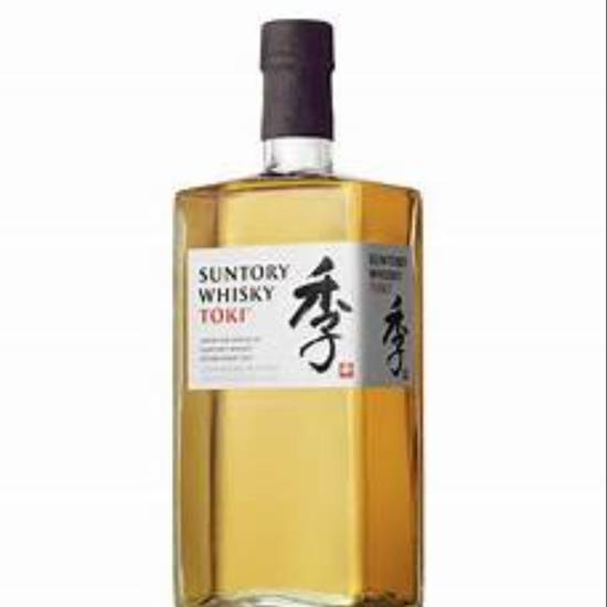 Order Suntory Whisky Toki 750ml food online from Rocky Liquor store, Claremont on bringmethat.com