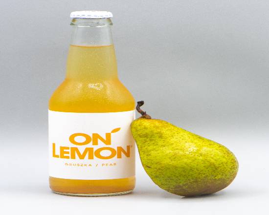 On lemon Poire 33cl