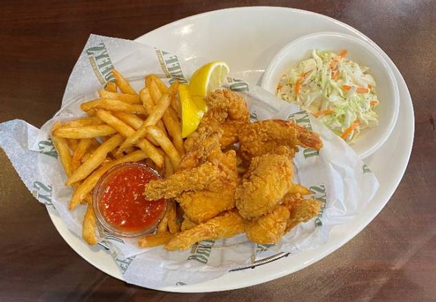 Order Jumbo Fried Shrimp food online from Duffy's Sports Bar and Grill store, North Miami Beach on bringmethat.com