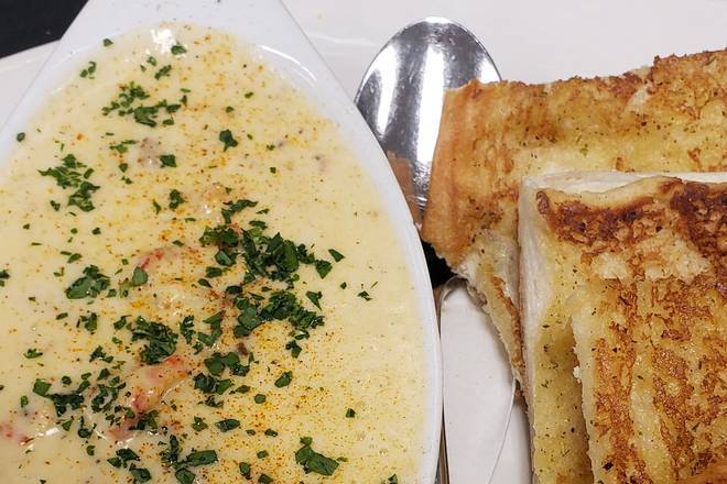 Order Shrimp and Crawfish Fondue food online from The Rouxpour store, Friendswood on bringmethat.com
