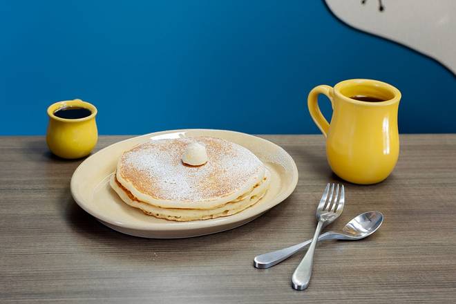 Order Buttermilk Pancakes GFF food online from Snooze Am Eatery store, San Diego on bringmethat.com