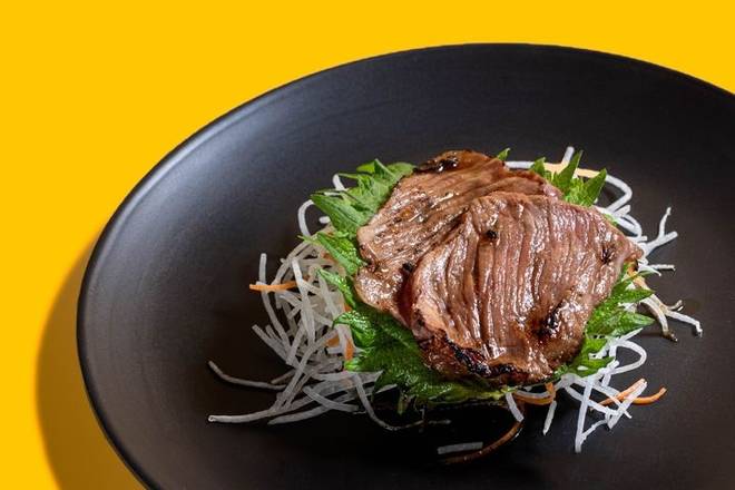 Order *WAGYU SASHIMI  (2PCS) food online from Moshi Moshi store, Miami on bringmethat.com