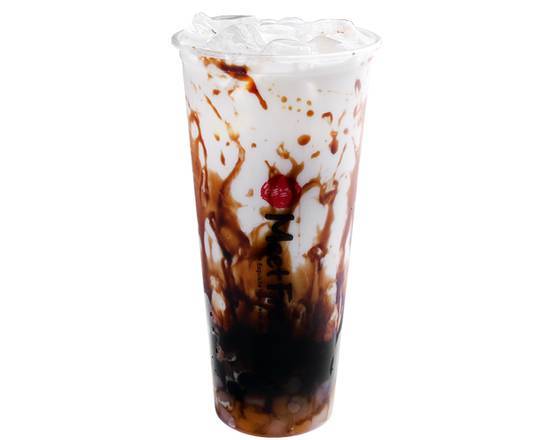 Order Mini Q & Black Sugar Boba Fresh Milk food online from Meet Fresh store, San Mateo on bringmethat.com