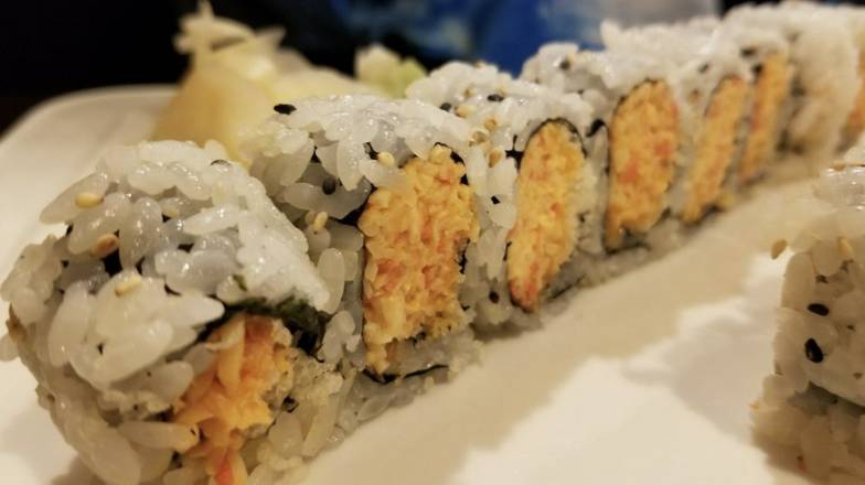 Order Spicy Crab Roll         food online from Sushi Bear Sushi & Grill store, Jacksonville on bringmethat.com