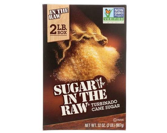 Order Sugar In The Raw, Turbinado Cane Sugar - 2 lb. food online from Fresko Market store, Miami on bringmethat.com