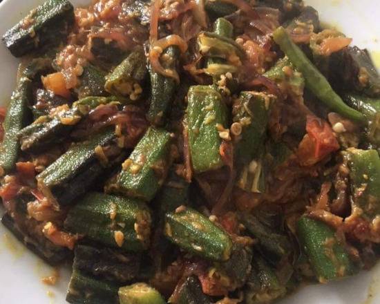 Order Bhindi Amchoori food online from Tandoorish Indian Cuisine Restaurant store, Houston on bringmethat.com