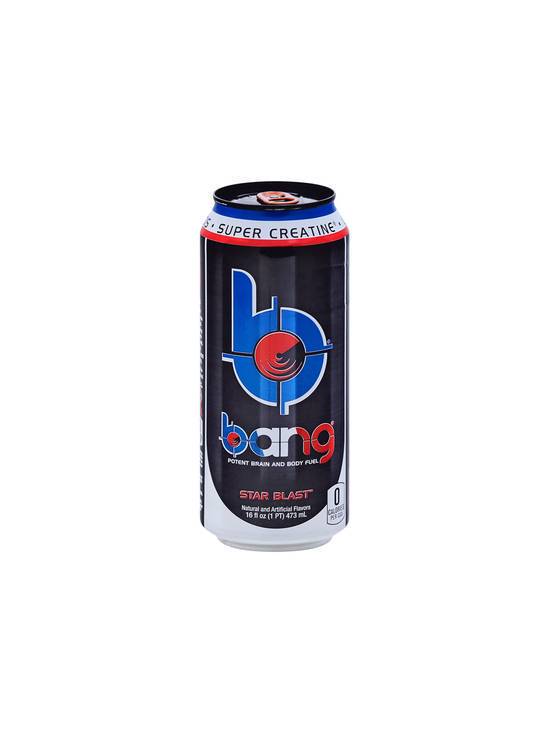 Order Bang Star Blast 16OZ Can food online from Chevron Extramile store, San Francisco on bringmethat.com