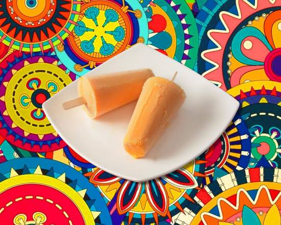 Order Mango Tooth Kulfi food online from Tik-Tok Tikka House store, Queens on bringmethat.com