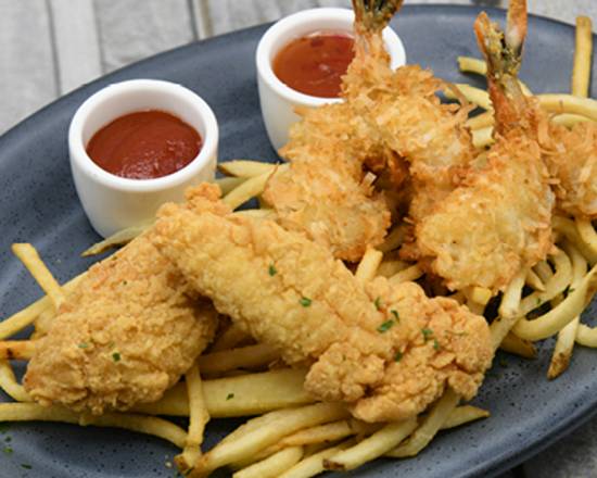 Order Kid's Shrimpkens food online from Chart House - River Place 0172 store, Jacksonville on bringmethat.com