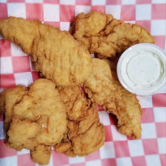Order Chicken Tenders (5 pcs) food online from Nypd store, Ann Arbor on bringmethat.com