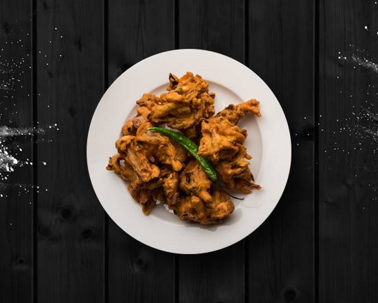 Order Deep Fried Veggie Fritters food online from Art of Biryani store, Ocean on bringmethat.com