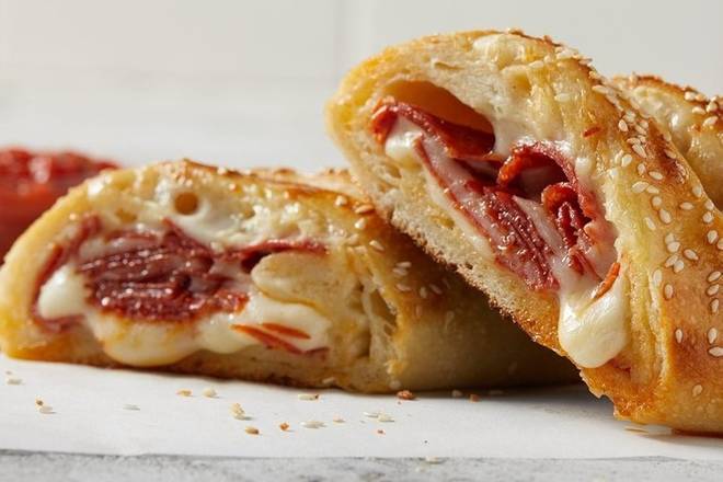 Order Individual Pepperoni Stromboli food online from Sbarro store, San Rafael on bringmethat.com
