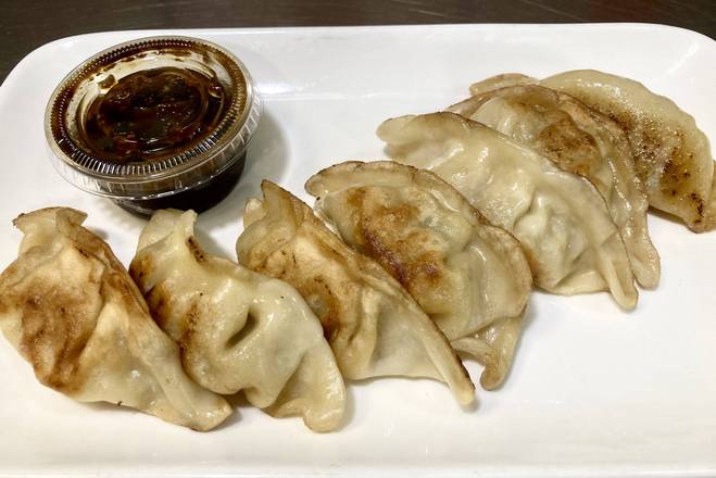 Order Chicken Dumplings  food online from La China Blue store, Orlando on bringmethat.com