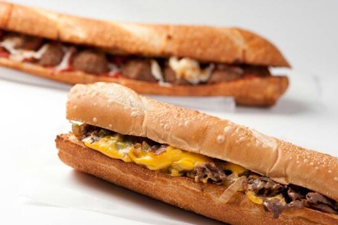 Order Philly Cheesesteak Sandwich food online from Vieux Carre Pizza store, New Orleans on bringmethat.com