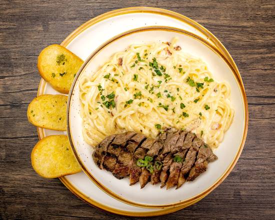 Order Pasta Carbonara with Picana food online from Chicken Grill store, Miami on bringmethat.com