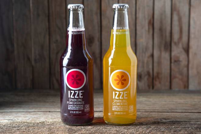 Order Izze Sparkling Juice food online from Sajj store, San Francisco on bringmethat.com