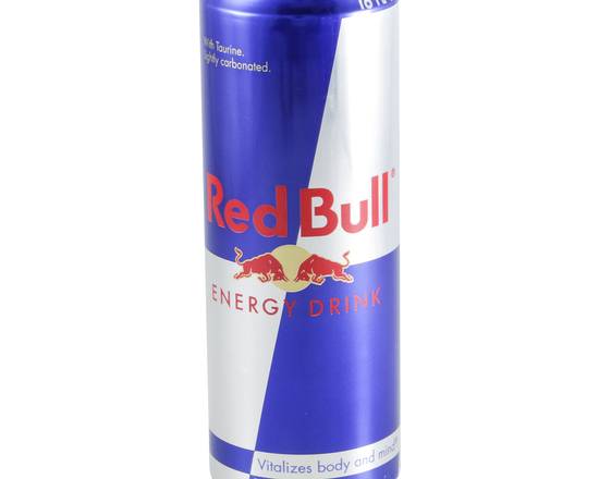 Order Redbull 16oz  food online from Fresko Market store, Miami on bringmethat.com