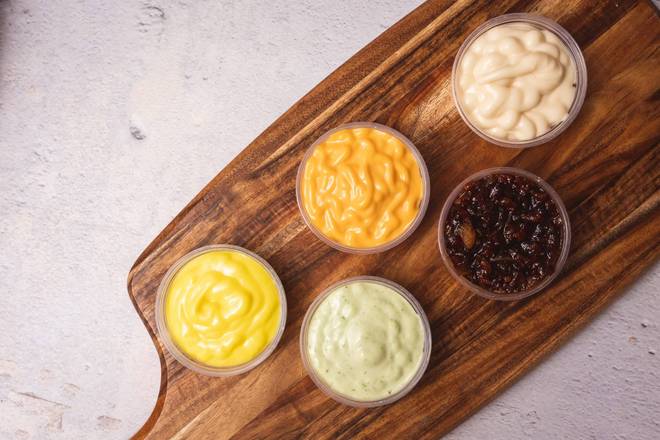 Order Corn Sauce (Salsa de Maiz) food online from Mayamero Street Food store, North Miami Beach on bringmethat.com