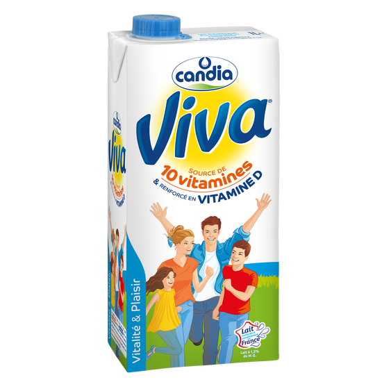 Lait UHT Viva Vit Brik 1 L.