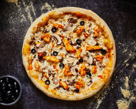 Pizza l'algérienne