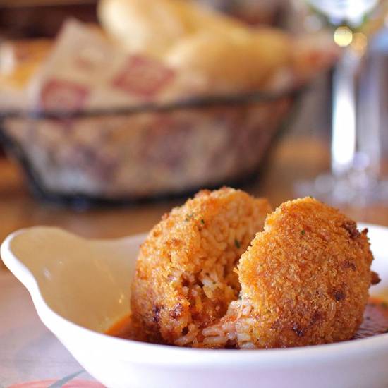 Order Rice Ball food online from La Piazza store, Merrick on bringmethat.com