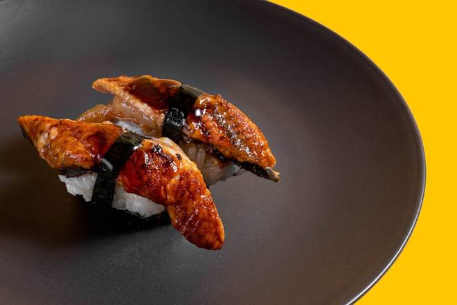 Order EEL SUSHI (2PCS) food online from Moshi Moshi store, Miami on bringmethat.com