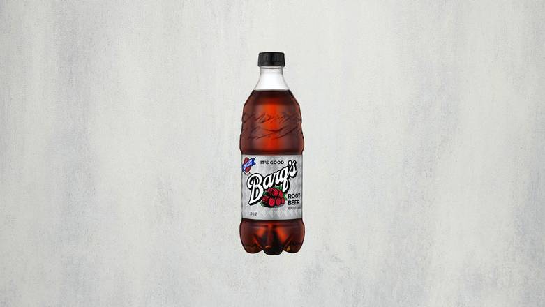 Order Barq's Root Beer (20 oz bottle) food online from Mod Pizza store, Chambersburg on bringmethat.com
