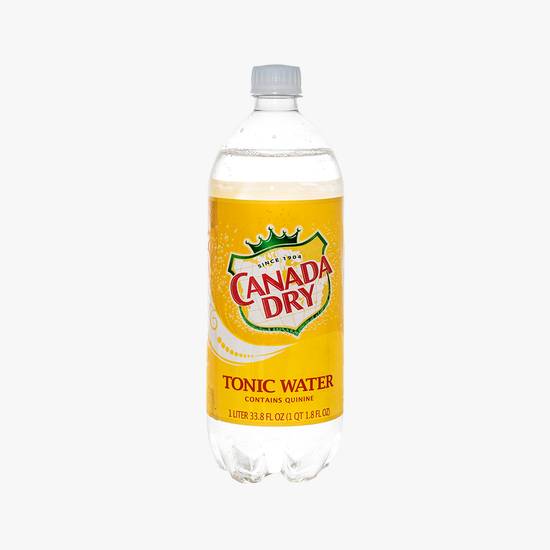 Order Canada Dry Tonic (1 L) food online from Santa Monica Liquor store, Santa Monica on bringmethat.com