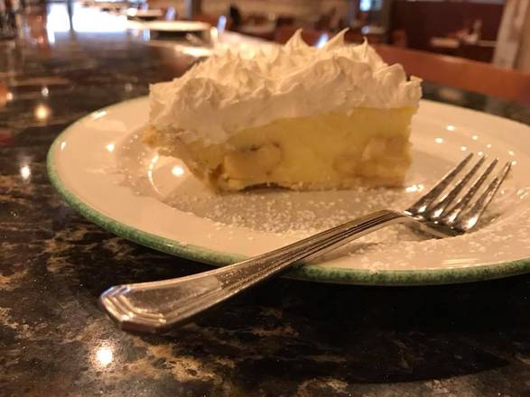 Order Banana Cream Pie food online from Buttercup Kitchen Family Restaurant store, Vallejo on bringmethat.com