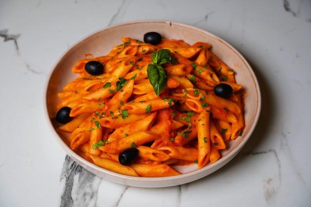 Pâtes arrabbiata
