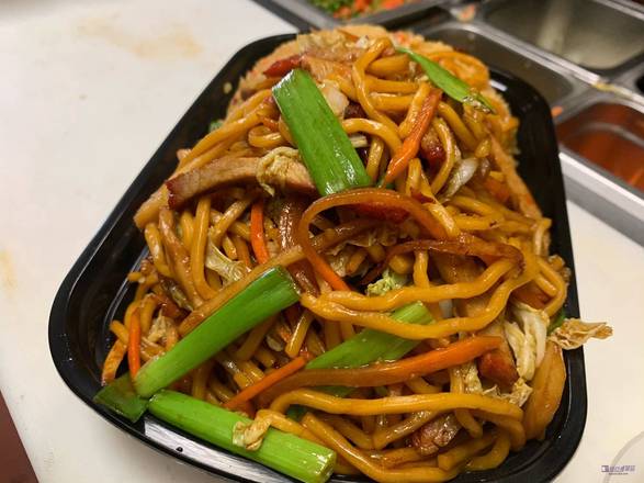 Order Pork Lo mein  food online from Kenny's Sub Shop store, Beltsville on bringmethat.com