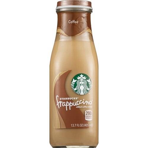 Order Starbucks Frappuccino Chilled Coffee Drink 13.7 OZ, Coffee food online from Cvs store, WAKEFIELD on bringmethat.com