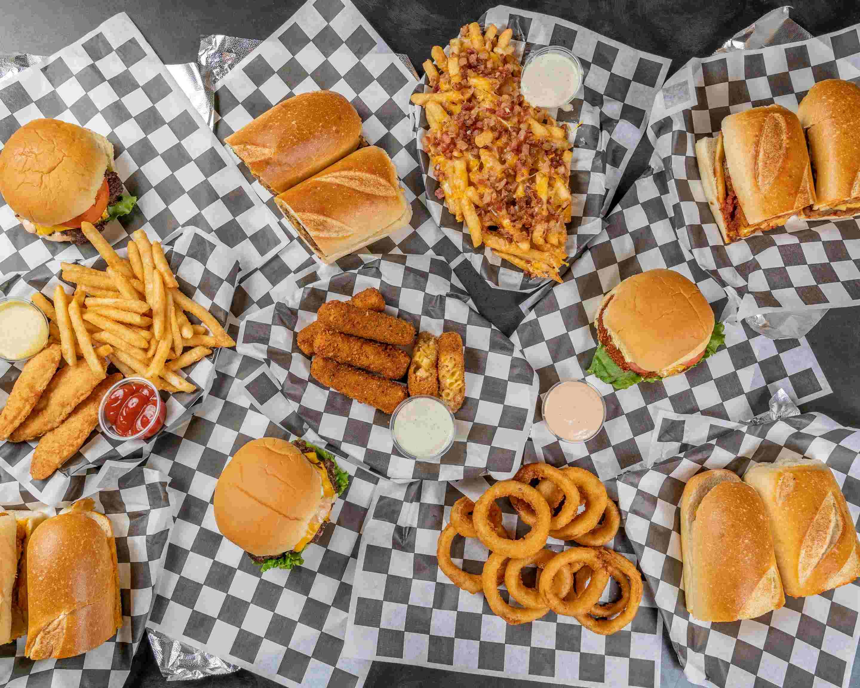 Order Cars Sandwiches and Shakes (Montclair) Menu Delivery【Menu