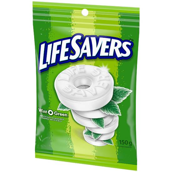 Order Lifesavers Wint O Green Mints 6oz food online from Casey store, Omaha on bringmethat.com