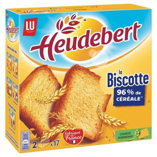 Biscotte nature Heudebert