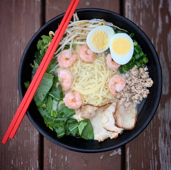 Order Ramenlicious food online from Dalat Restaurant And Bar store, Dallas on bringmethat.com