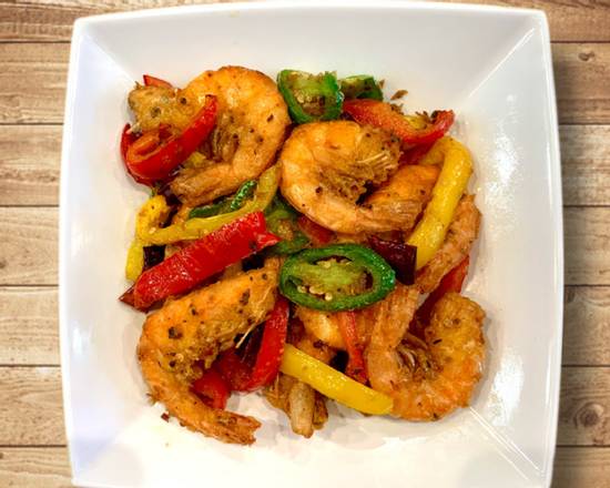 Order Angry Shrimp food online from T&Y Hawaiian Bbq store, Glendale on bringmethat.com