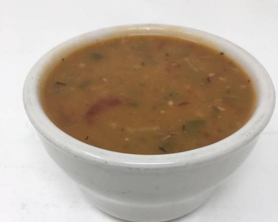 Order Seafood Gumbo Soup food online from Chosen 1 Cajun Seafood store, Hartford on bringmethat.com