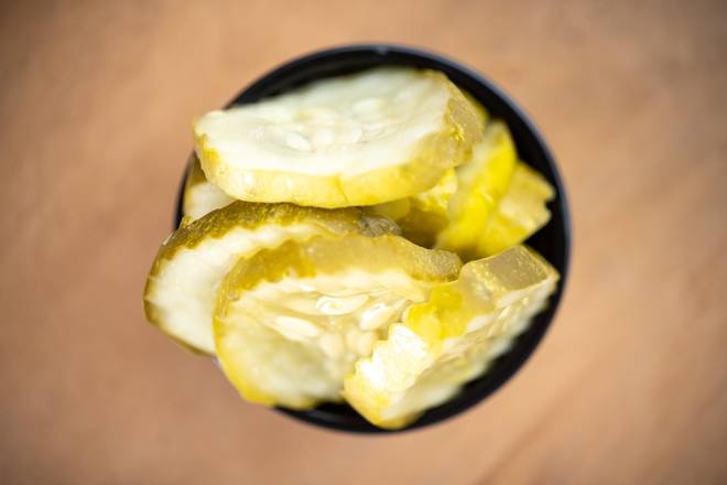 Order 4 oz PICKLES food online from Bopngrill store, Chicago on bringmethat.com