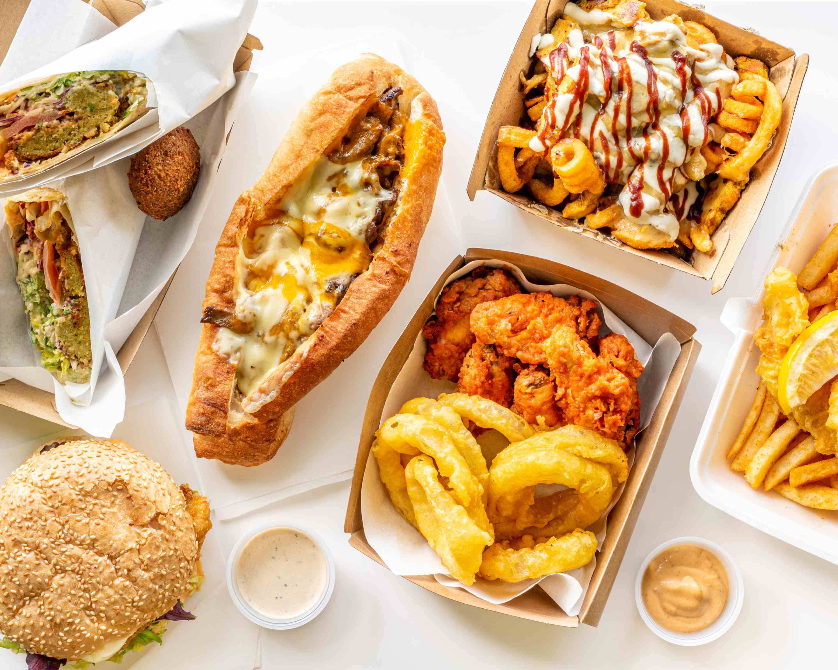 Order WINGS AND RINGS Delivery Online Christchurch Takeout Menu