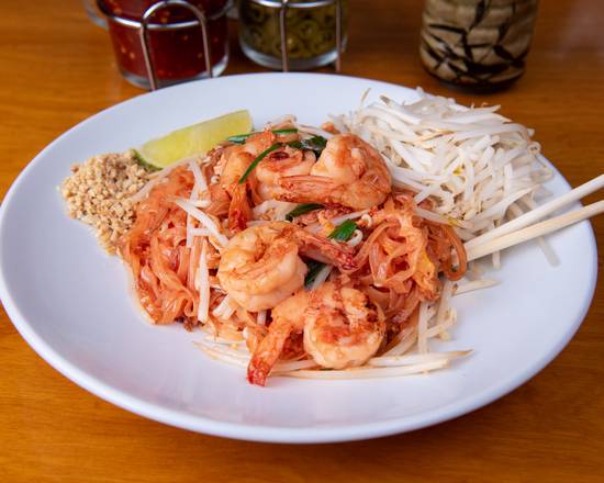 Order Shrimp Coconut Soup (Tom Kha Koong) food online from Mai Thai Restaurant store, Fountain Valley on bringmethat.com