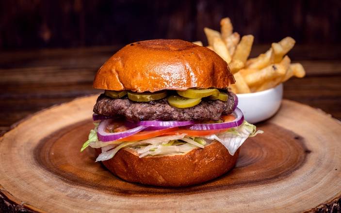 Order Classic Burger food online from Holy Schnitzel store, Aventura on bringmethat.com